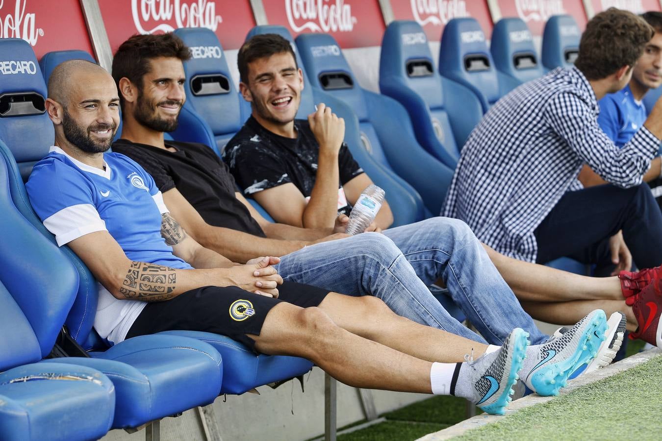 Las mejores imágenes del Hércules - Badalona (2-0)