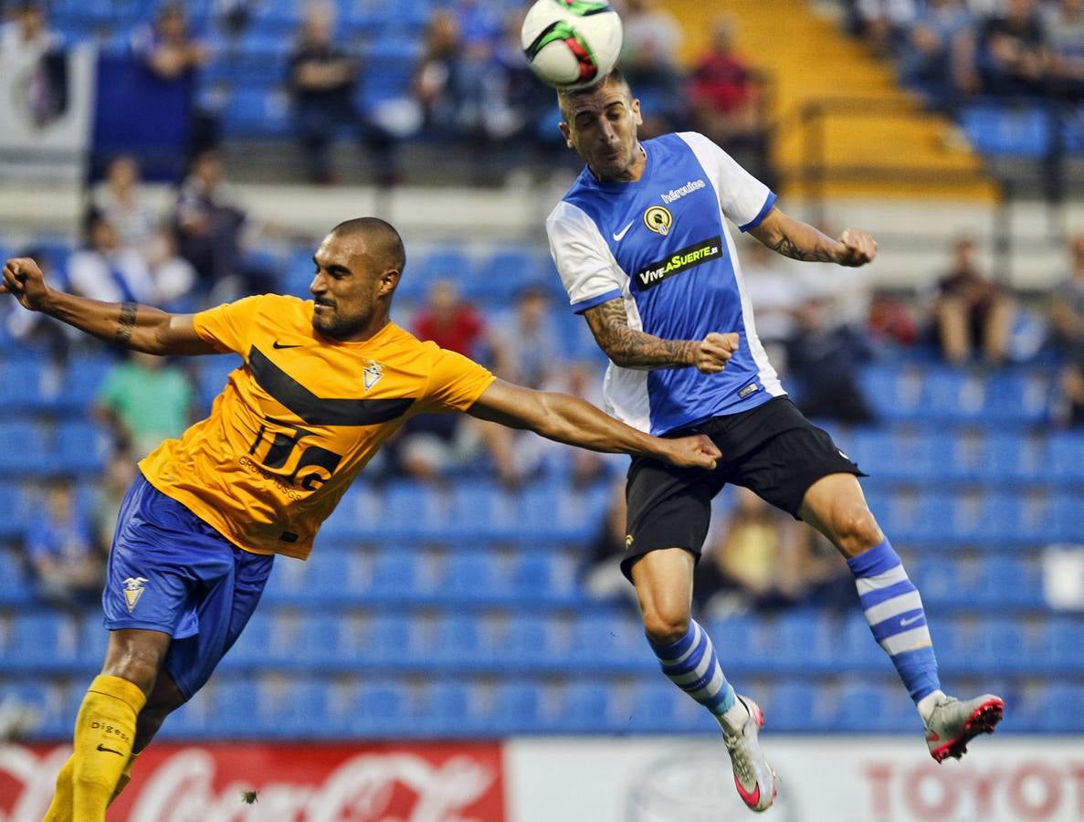 Las mejores imágenes del Hércules - Badalona (2-0)