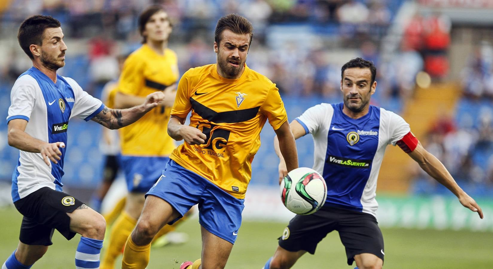 Las mejores imágenes del Hércules - Badalona (2-0)