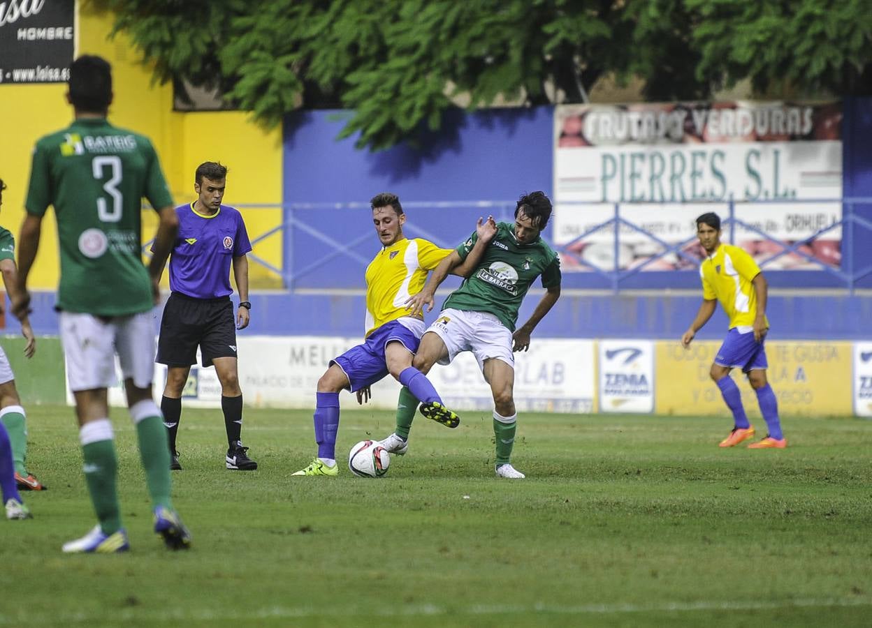 Las mejores imágenes del Orihuela - Novelda (1-1)