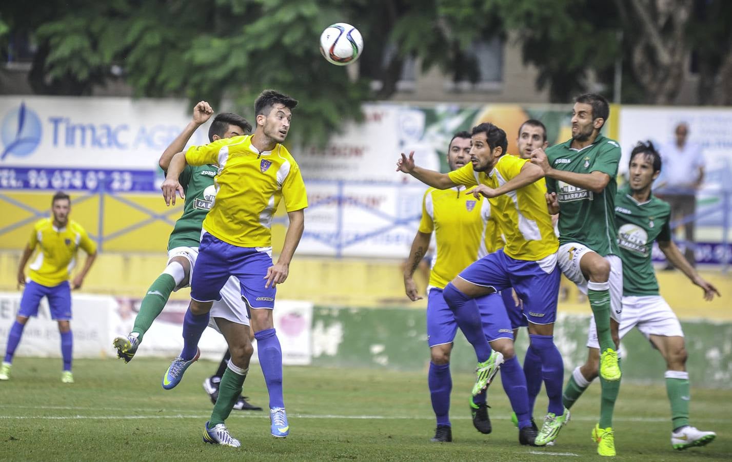 Las mejores imágenes del Orihuela - Novelda (1-1)