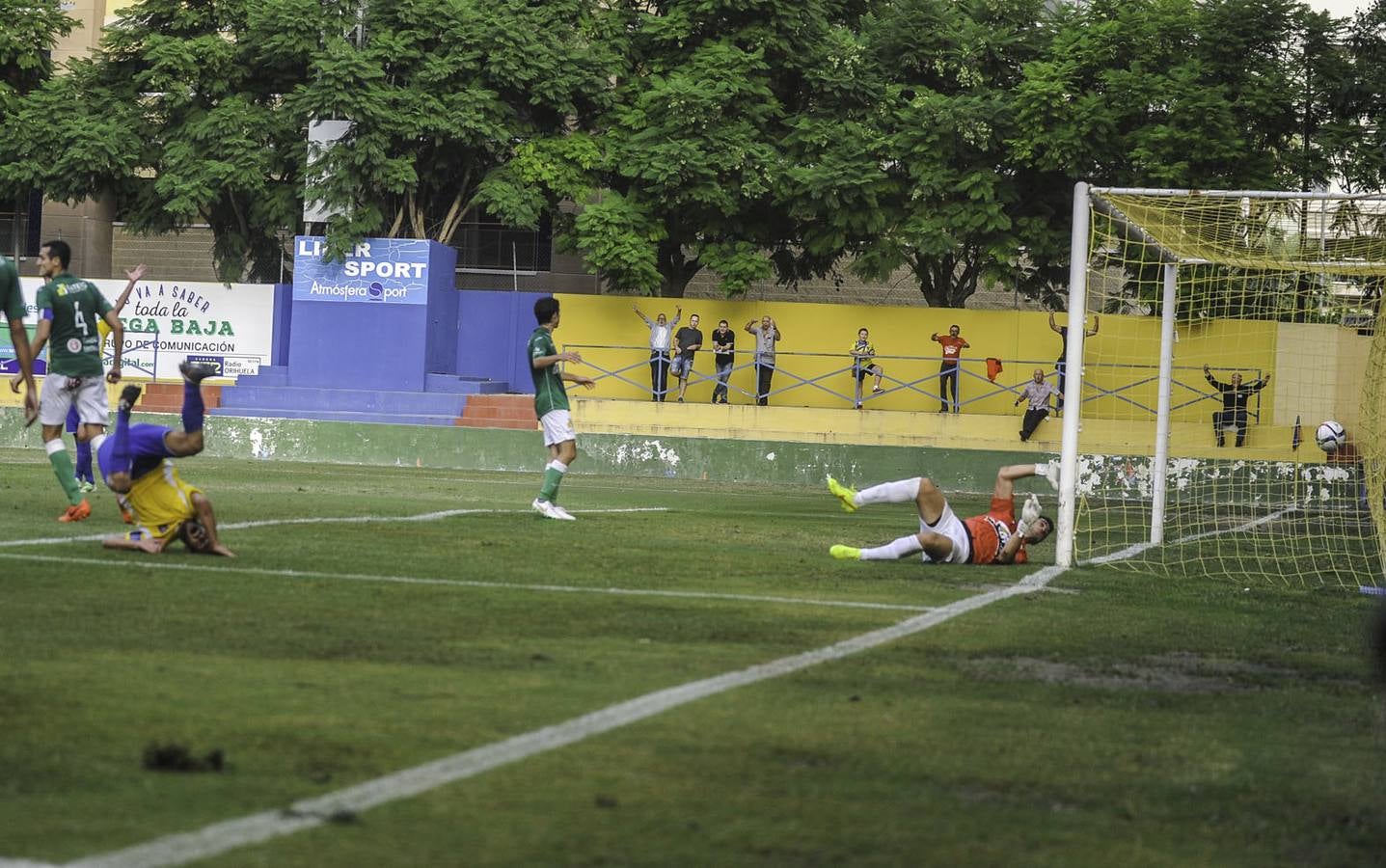 Las mejores imágenes del Orihuela - Novelda (1-1)