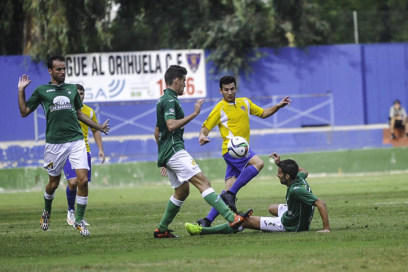 Las mejores imágenes del Orihuela - Novelda (1-1)