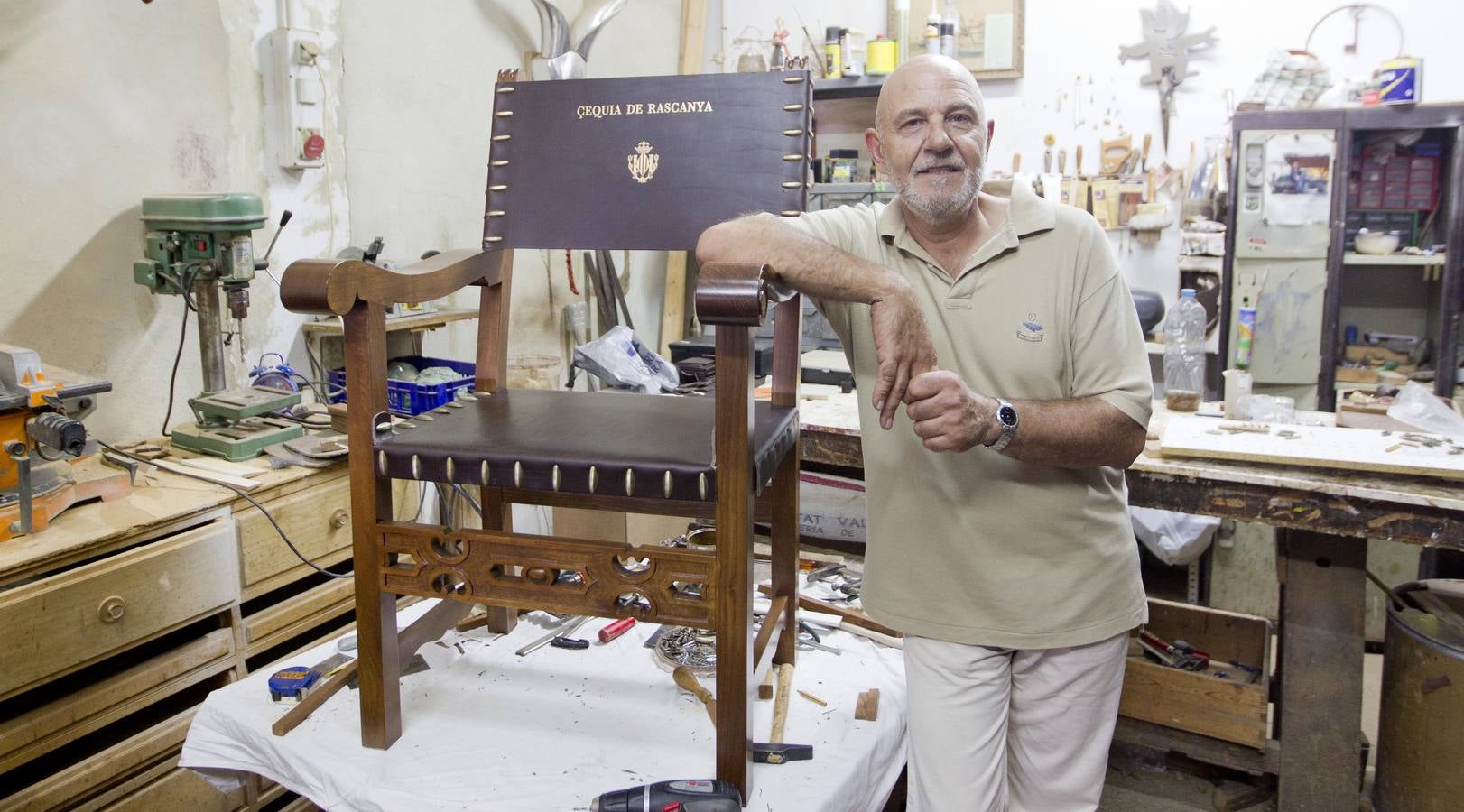 Así son los nuevos sillones del Tribunal de las Aguas