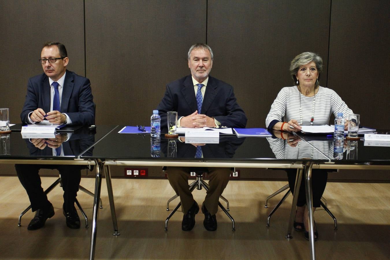 El tripartito participa en la reunión del consejo de administración del Puerto de Alicante