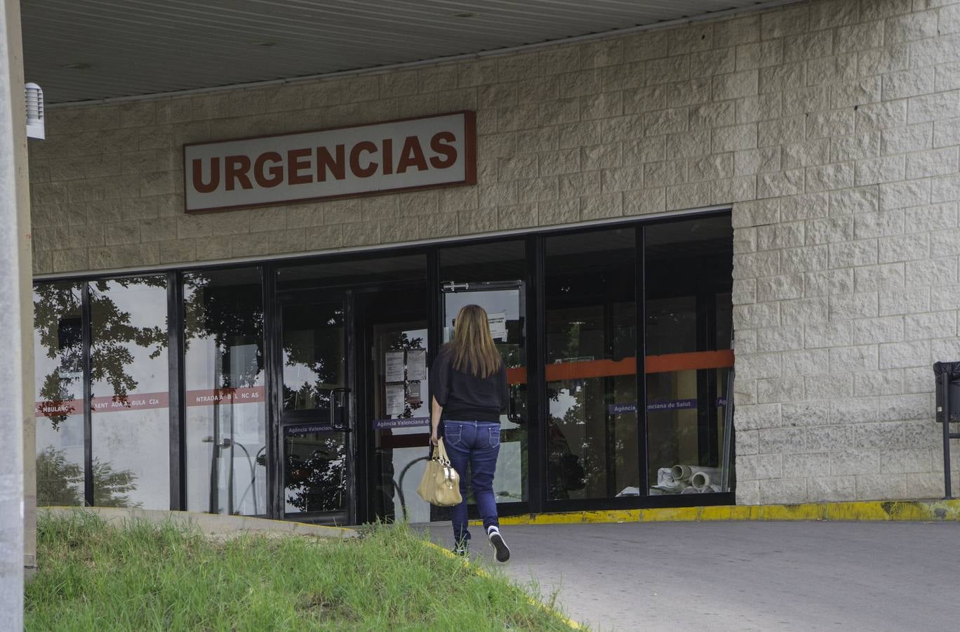 El Hospital de la Vega Baja muestra su descontento