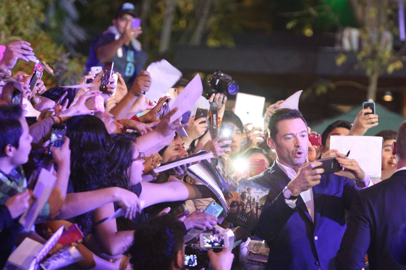 Hugh Jackman y &#039;Pan&#039;, de promoción en México