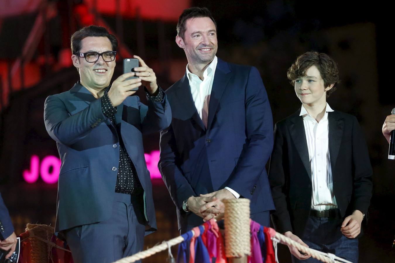 Hugh Jackman y &#039;Pan&#039;, de promoción en México