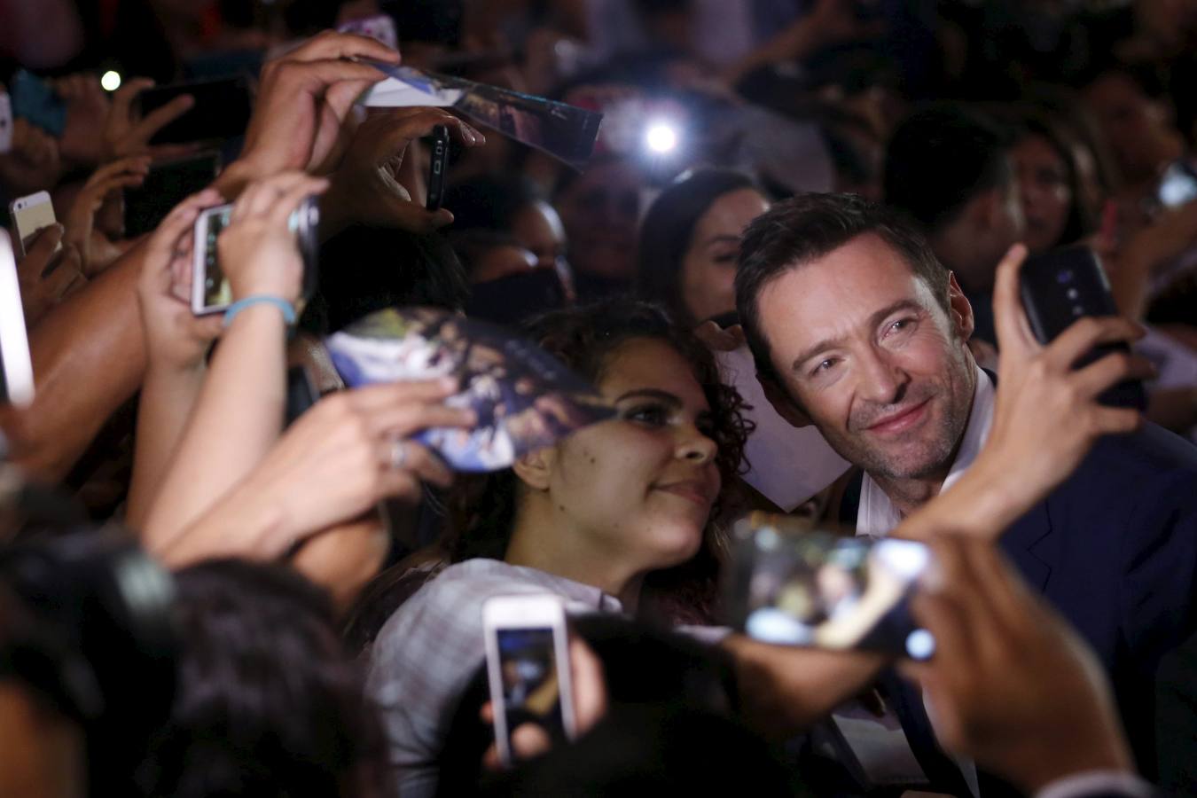 Hugh Jackman y &#039;Pan&#039;, de promoción en México