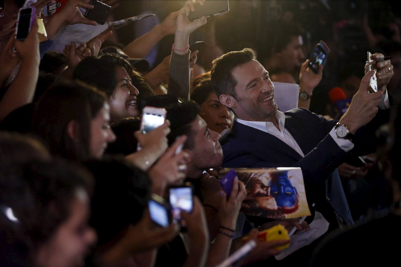 Hugh Jackman y &#039;Pan&#039;, de promoción en México