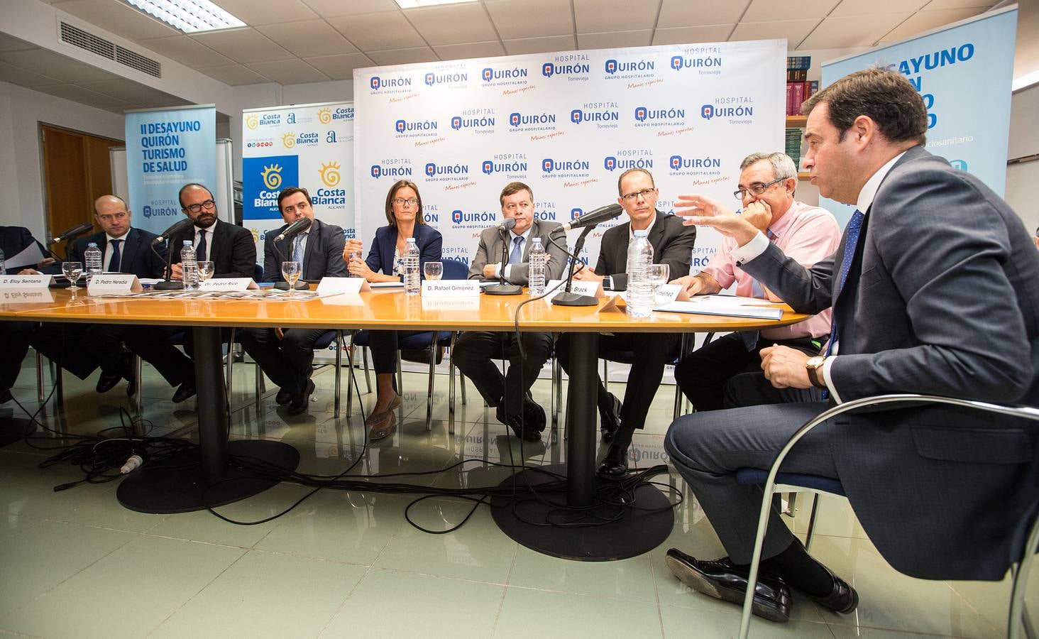 Segundo desayuno de Turismo de la Salud organizado por La Verdad