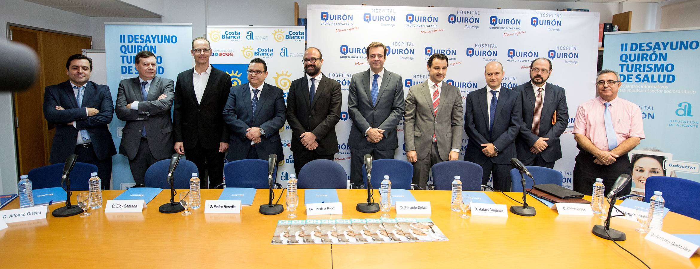 Segundo desayuno de Turismo de la Salud organizado por La Verdad