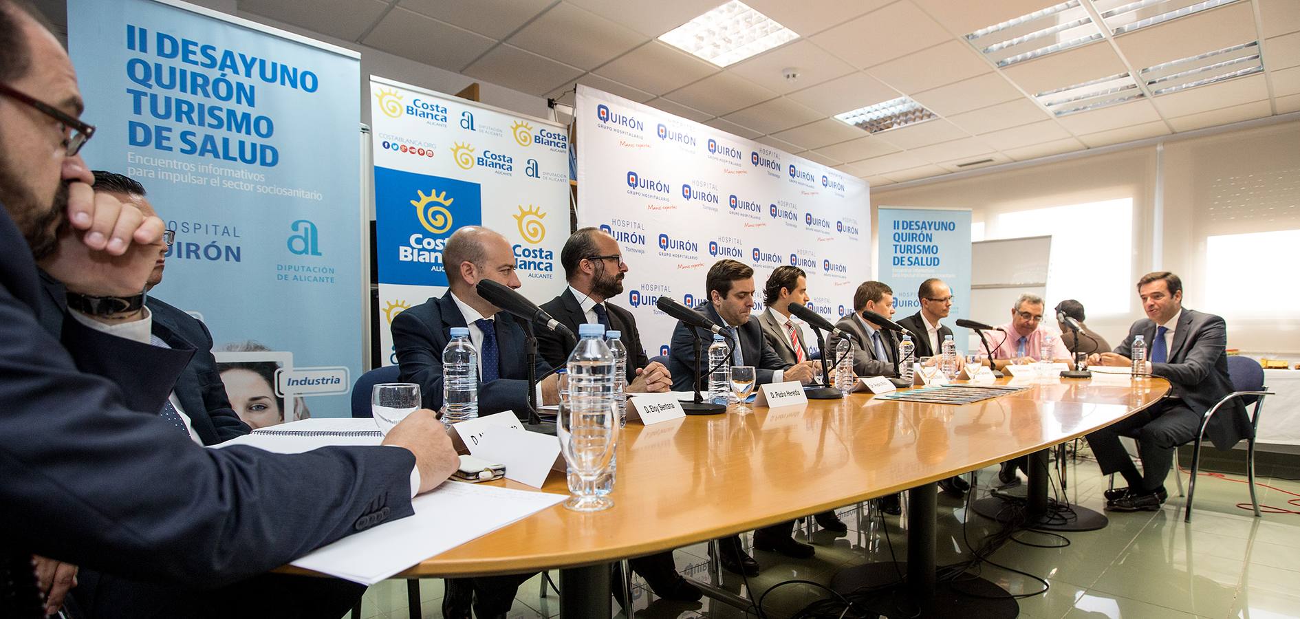 Segundo desayuno de Turismo de la Salud organizado por La Verdad