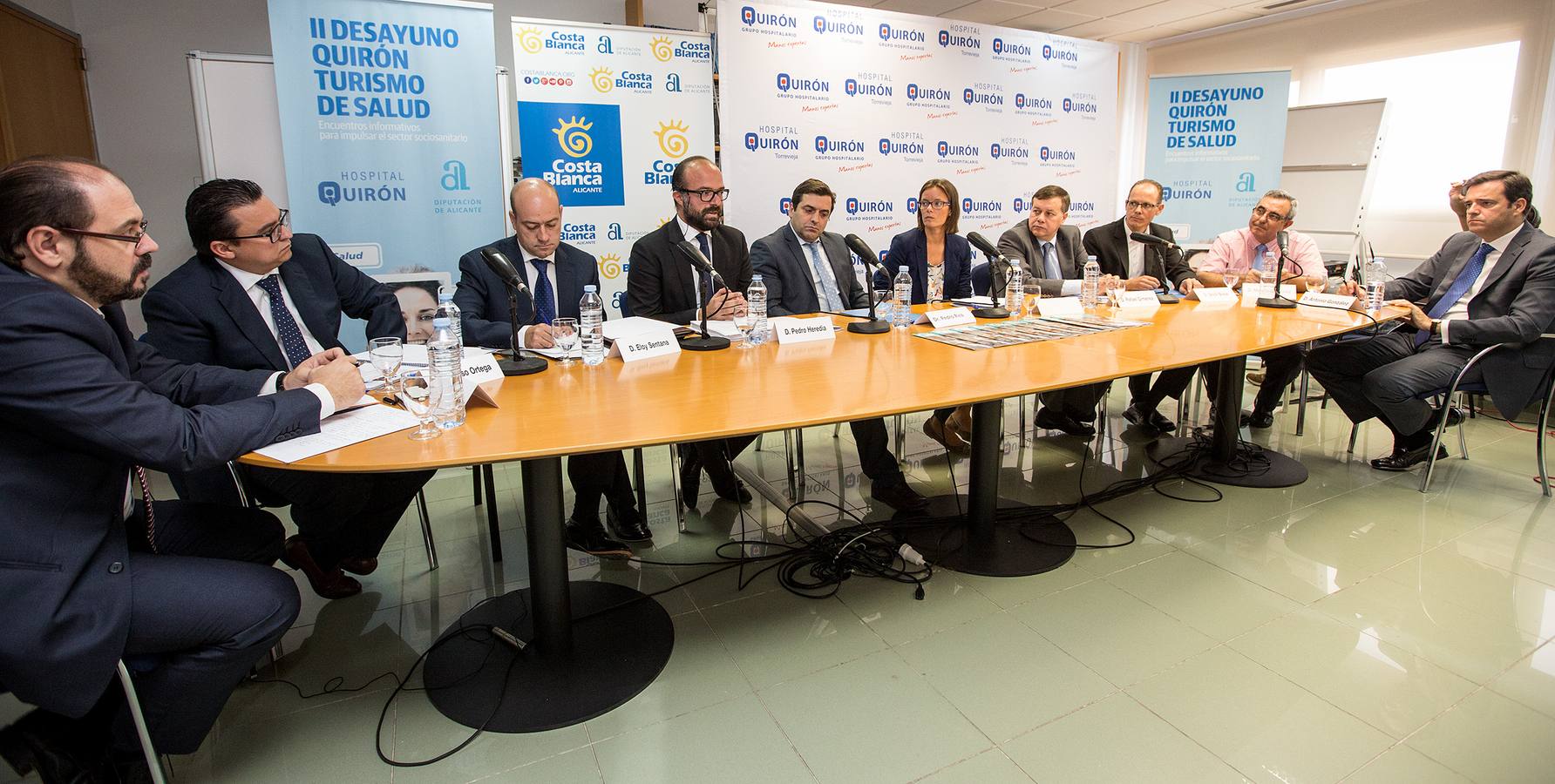 Segundo desayuno de Turismo de la Salud organizado por La Verdad