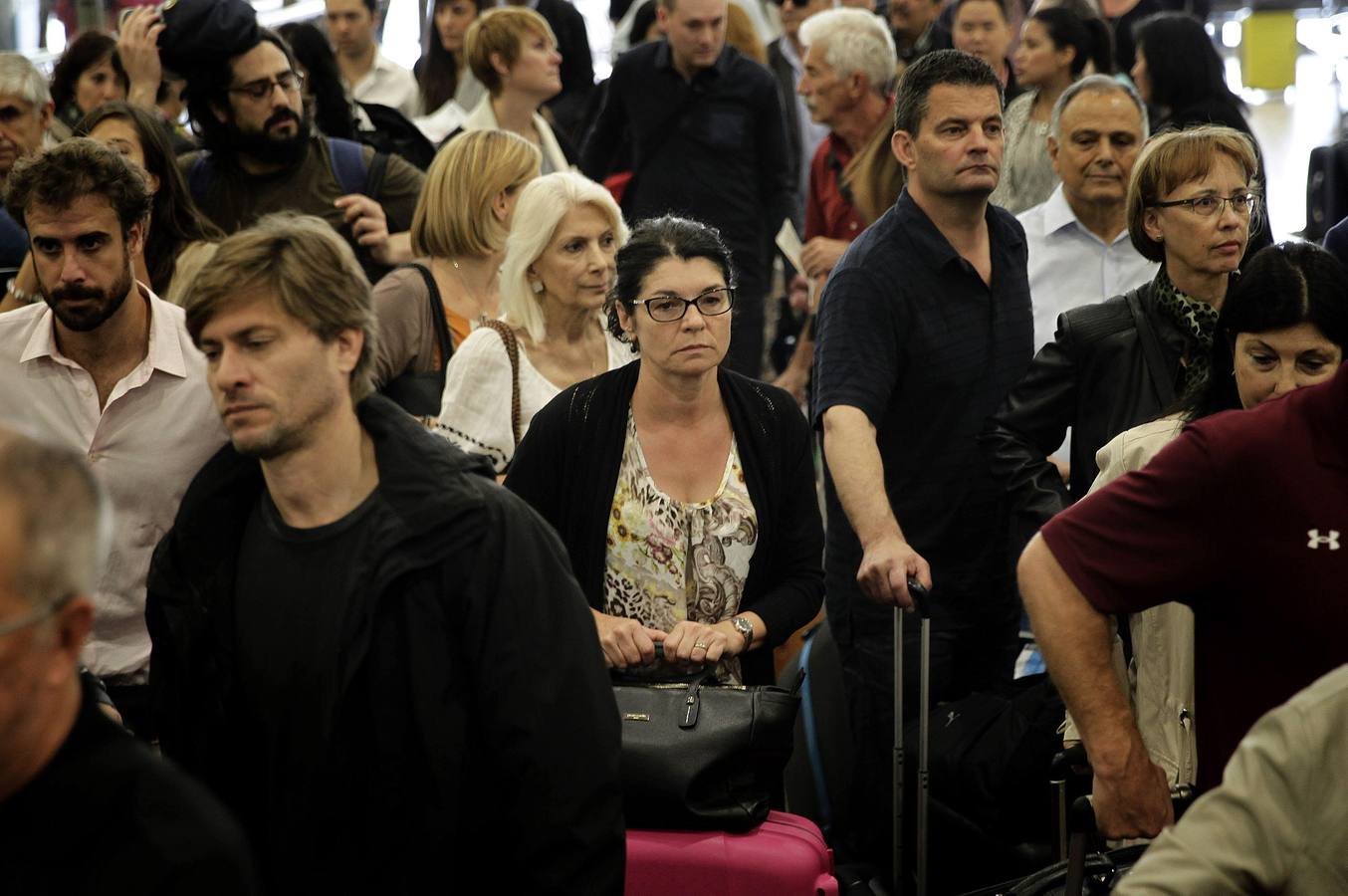 Colapso en Cataluña tras la paralización del AVE