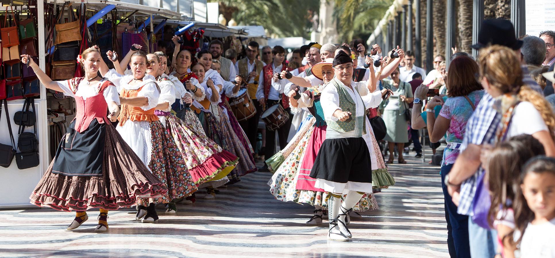 Celebración del día de la Comunitat en Alicante