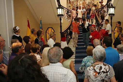 Celebración del 9 d´Octubre en la Diputación de Alicante