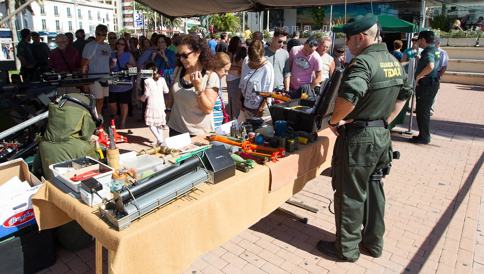 Jornada de puertas abiertas de la Guardia Civil