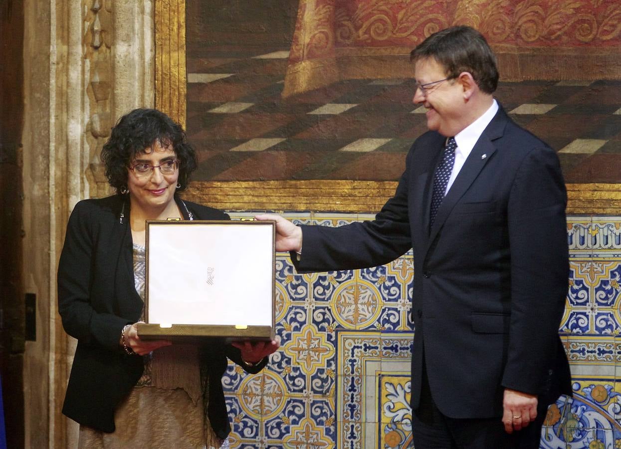 Entrega de las Altas Distinciones de la Generalitat.