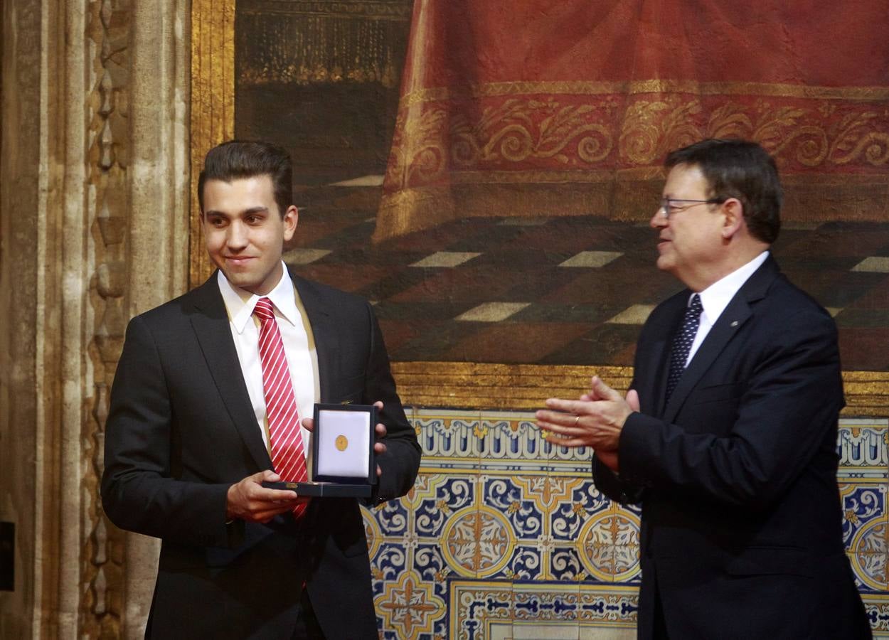 Entrega de las Altas Distinciones de la Generalitat.