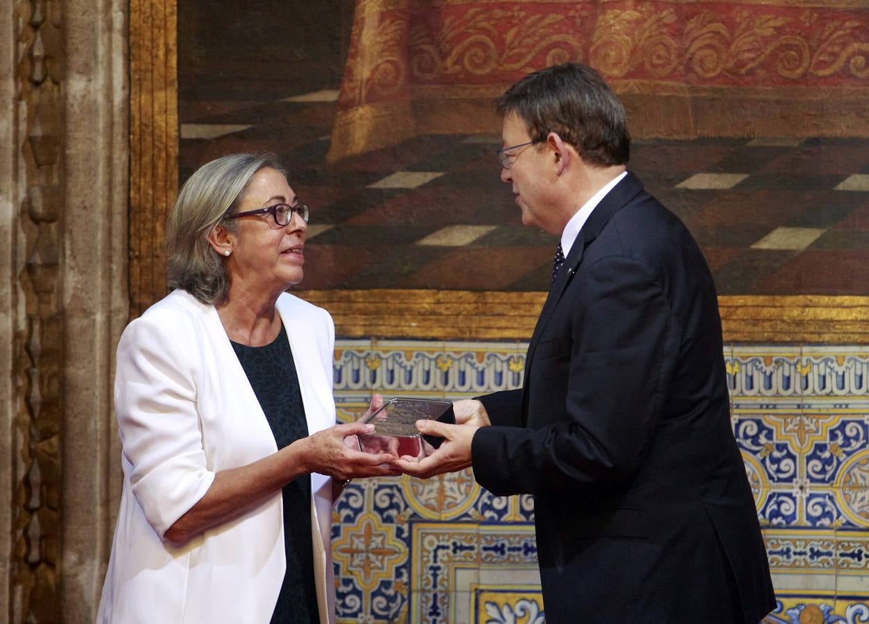 Entrega de las Altas Distinciones de la Generalitat.