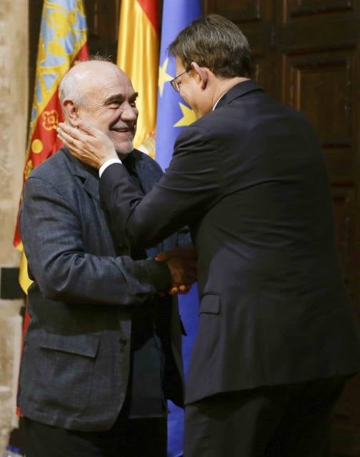 Entrega de las Altas Distinciones de la Generalitat.