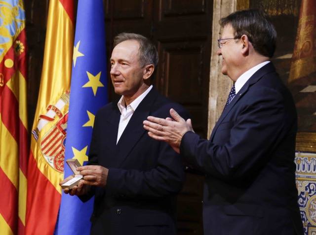 Entrega de las Altas Distinciones de la Generalitat.