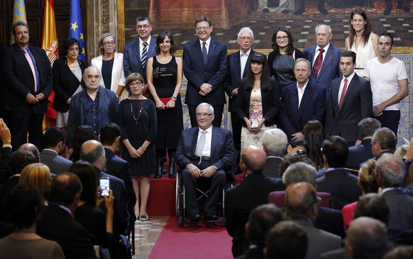 Entrega de las Altas Distinciones de la Generalitat.