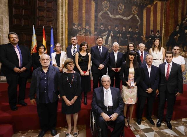 Entrega de las Altas Distinciones de la Generalitat.