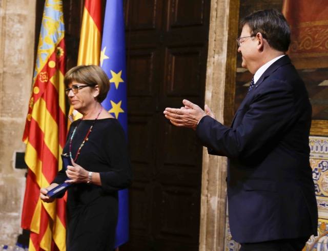 Entrega de las Altas Distinciones de la Generalitat.