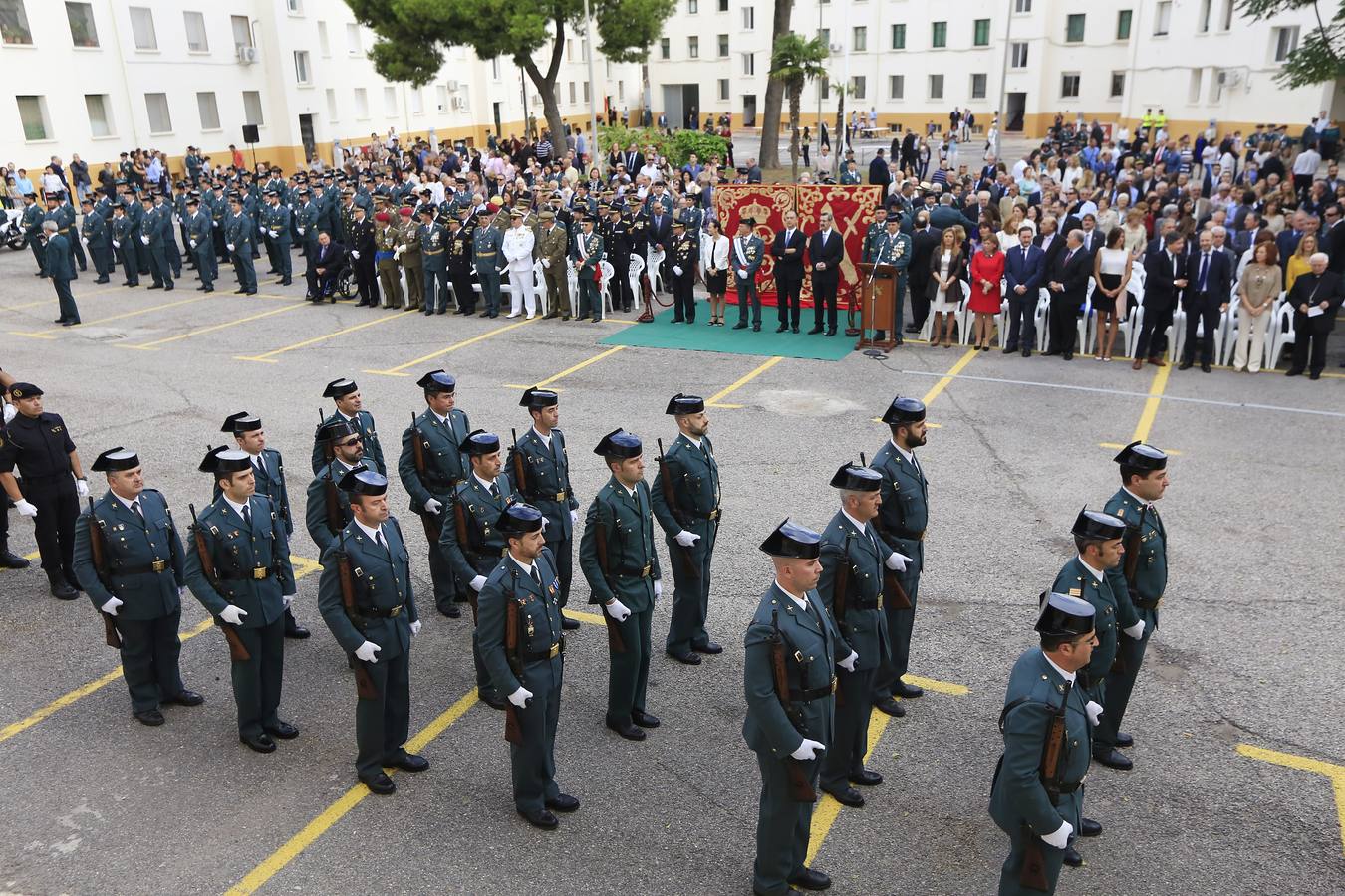 La Guardia Civil celebra el Día del Pilar en Valencia