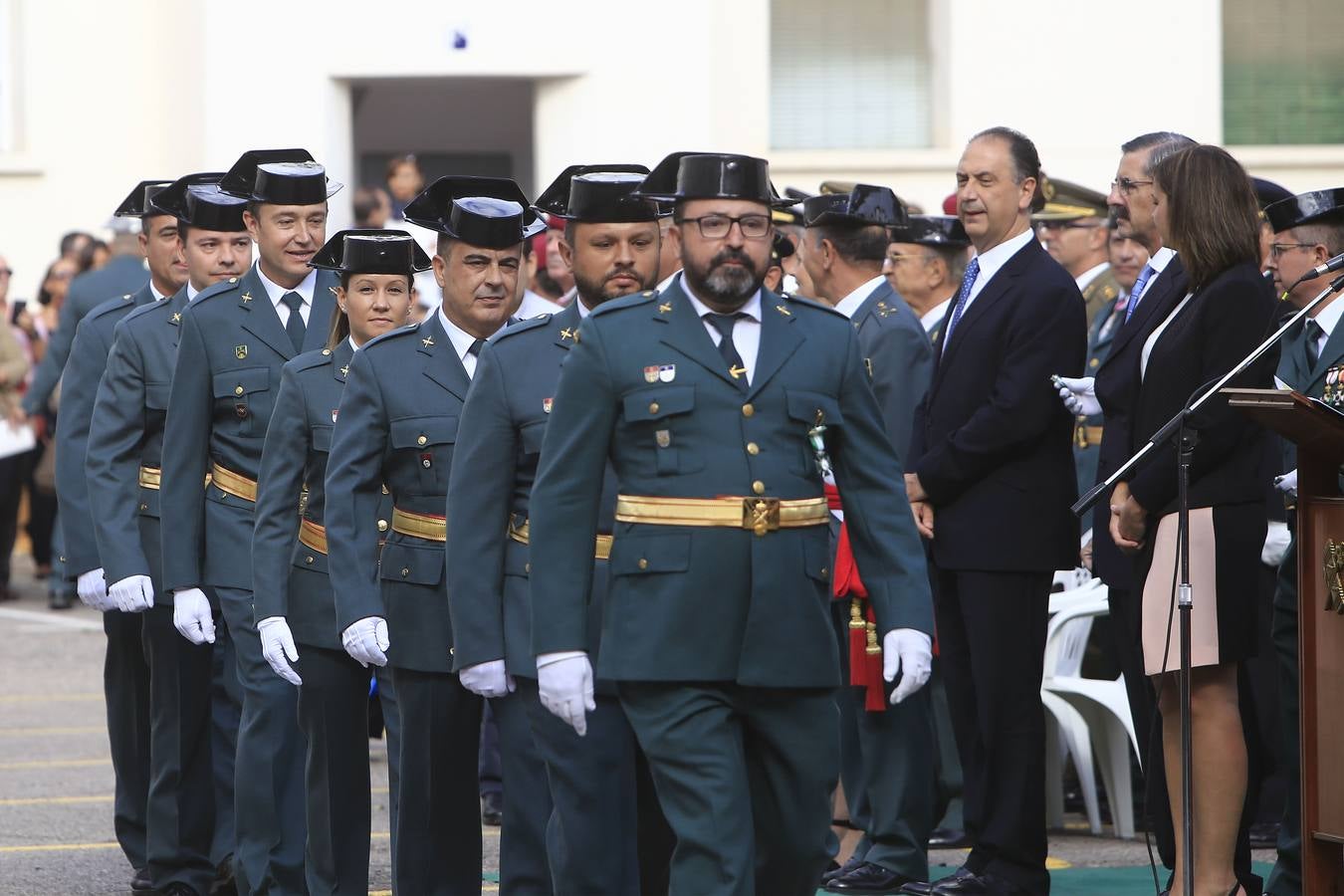 La Guardia Civil celebra el Día del Pilar en Valencia
