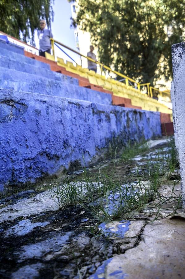 Mejora en las instalaciones del campo de fútbol de Los Arcos