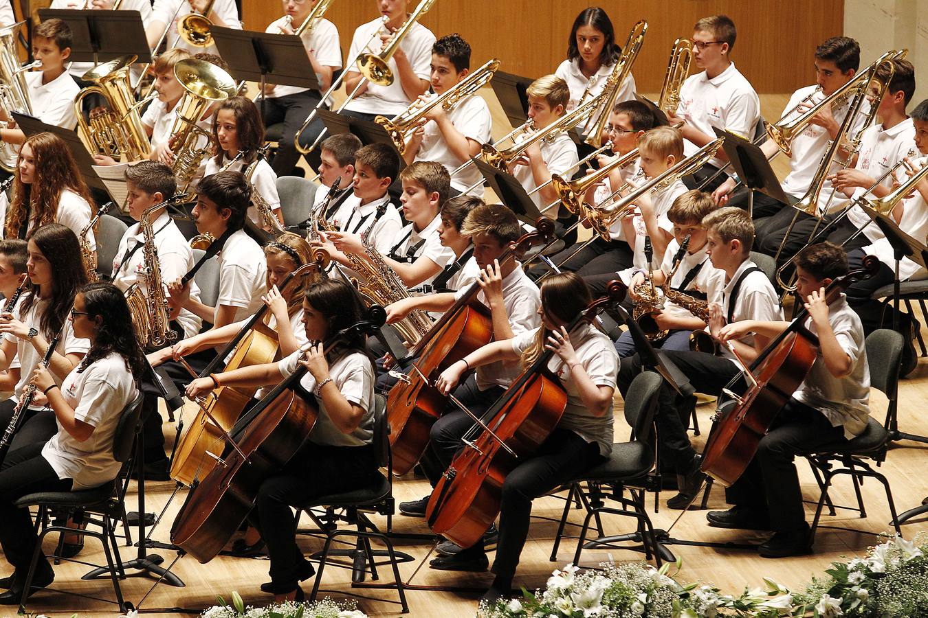 Éxito y bis por el 150 aniversario en el Palau de la Música (I)