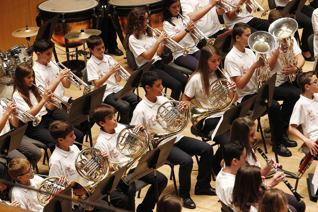 Éxito y bis por el 150 aniversario en el Palau de la Música (I)