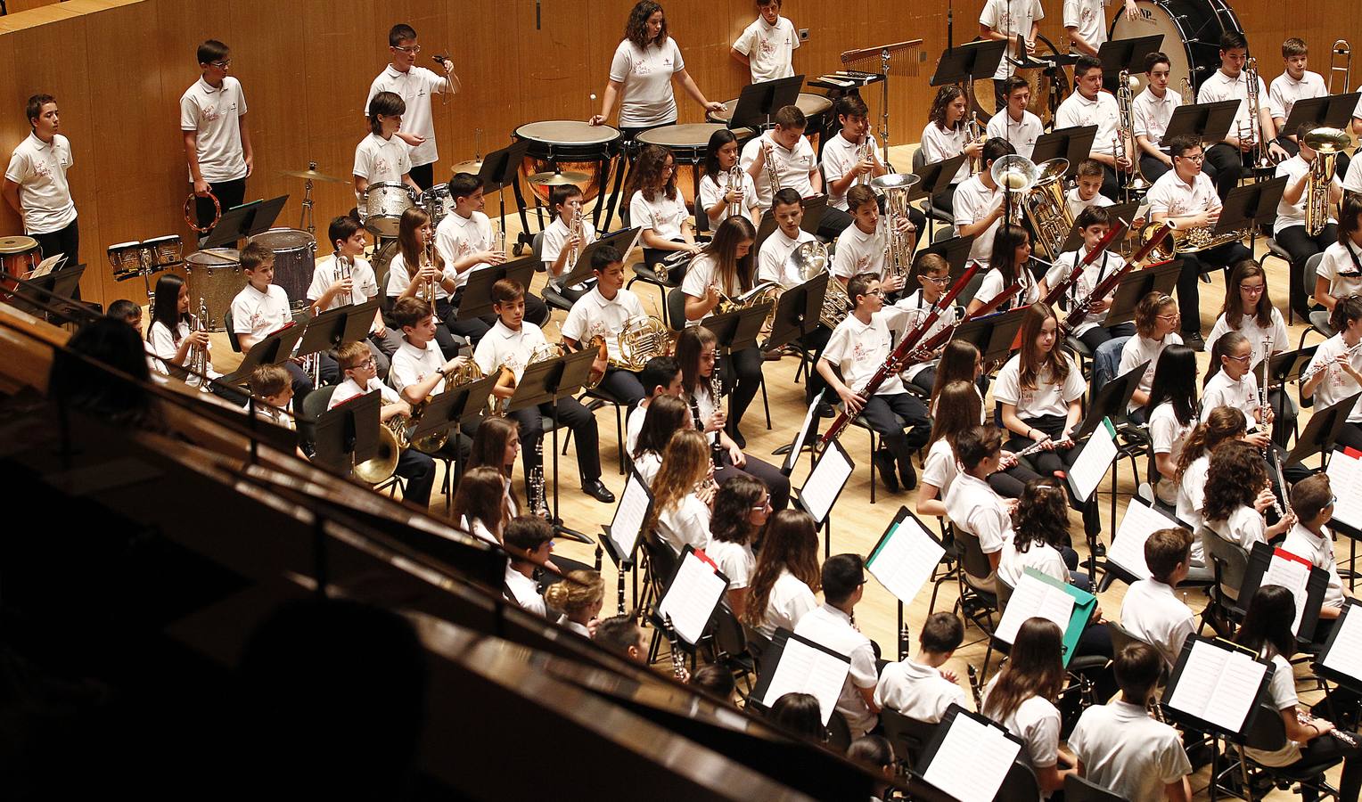 Éxito y bis por el 150 aniversario en el Palau de la Música (I)