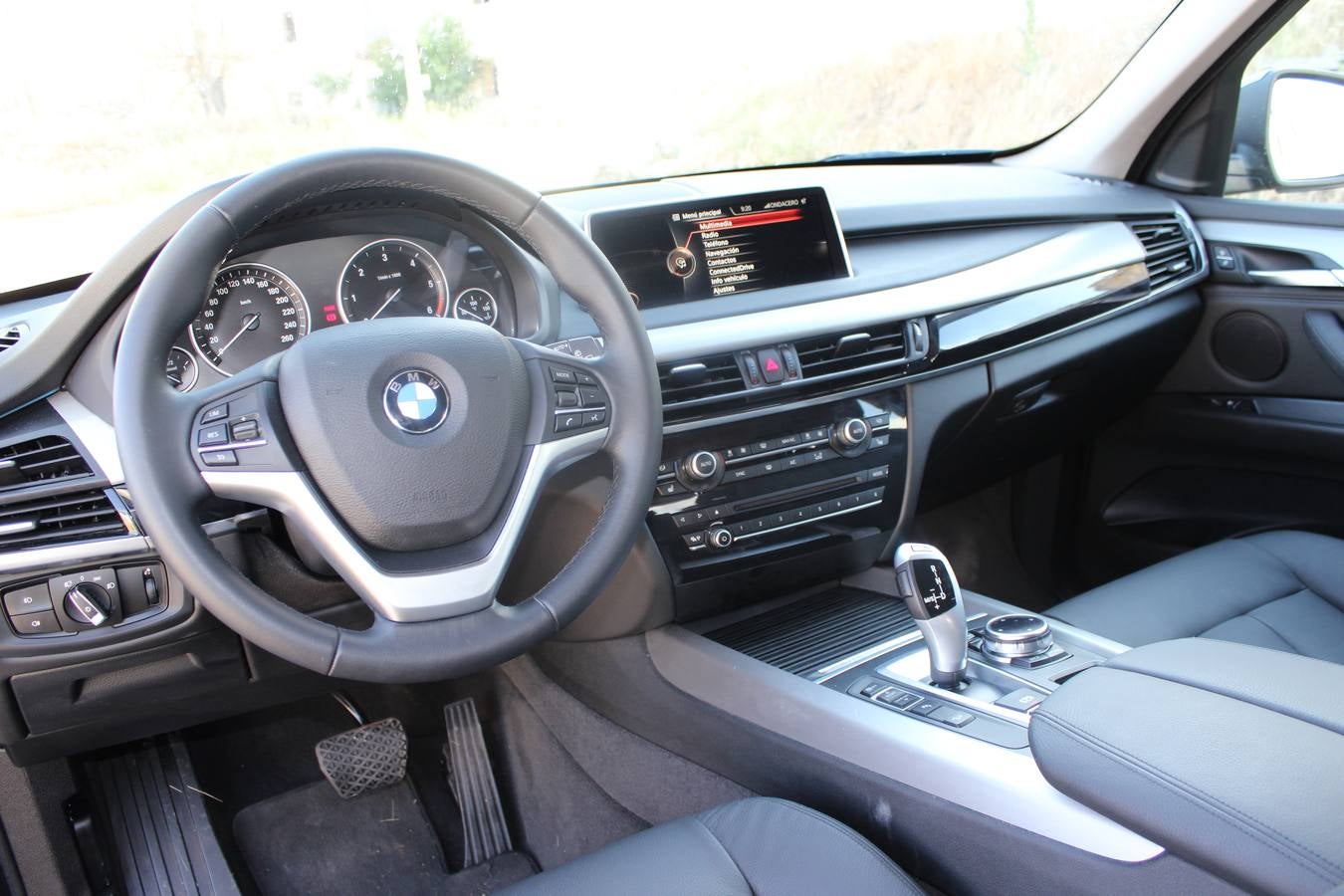 Prueba: BMW X5 3.0 xDrive