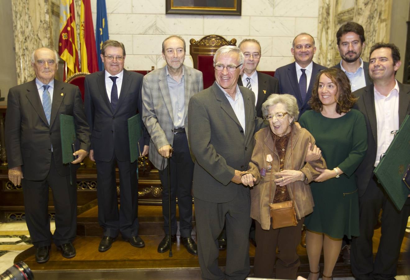 LAS PROVINCIAS, Medalla de Oro de la ciudad de Valencia