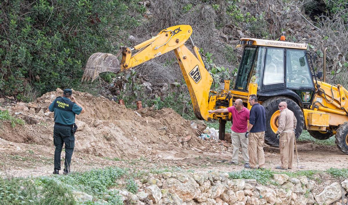Buscan en Santa Pola a una desaparecida hace 24 años