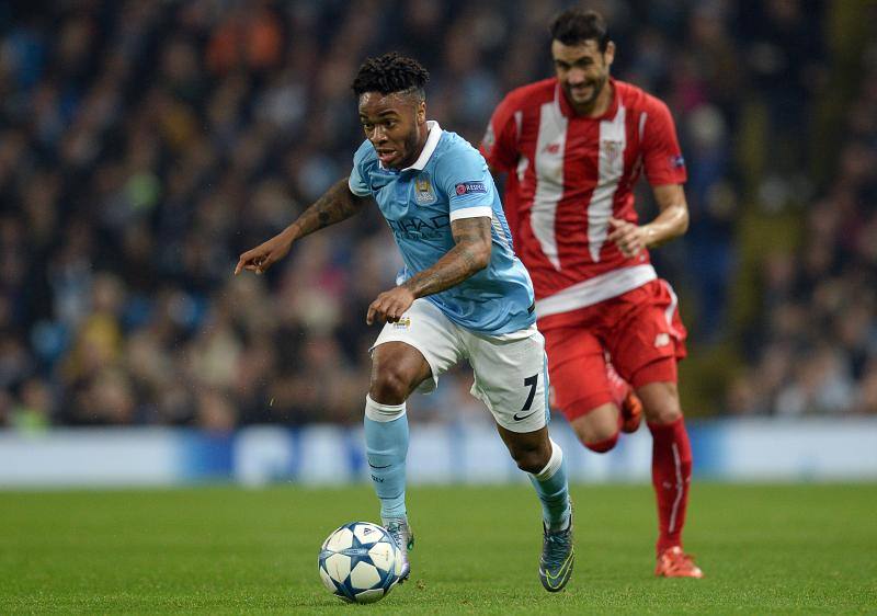 Las mejores imágenes del Manchester City - Sevilla