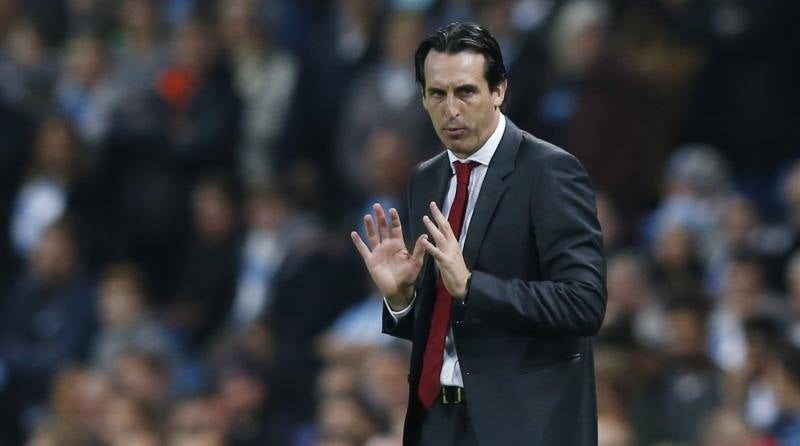 Las mejores imágenes del Manchester City - Sevilla