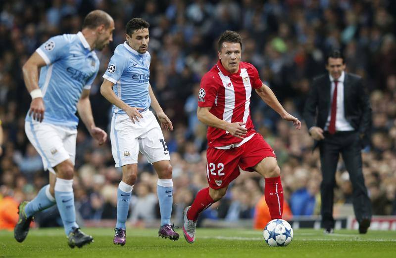 Las mejores imágenes del Manchester City - Sevilla