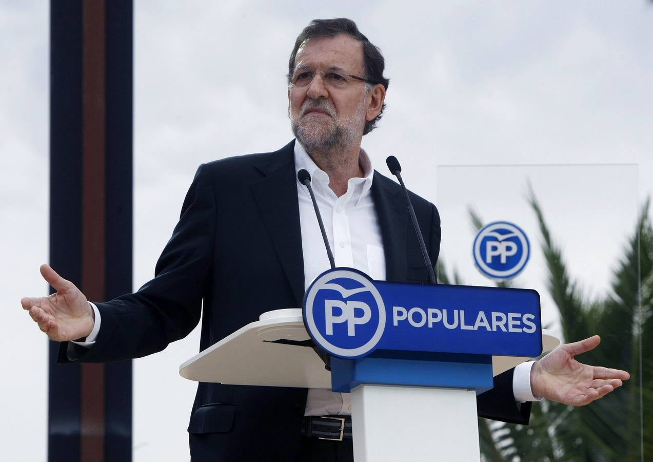 Mariano Rajoy participa en varios actos del PP en Alicante