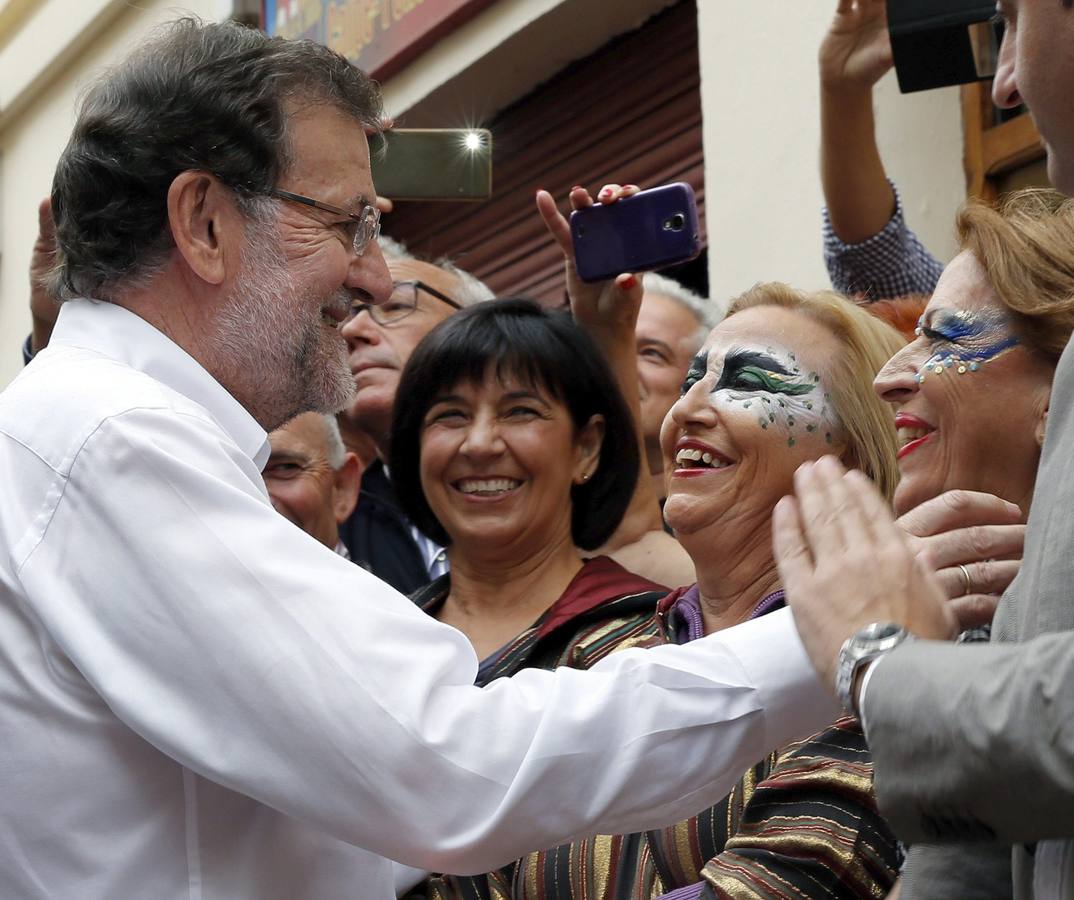 Mariano Rajoy participa en varios actos del PP en Alicante