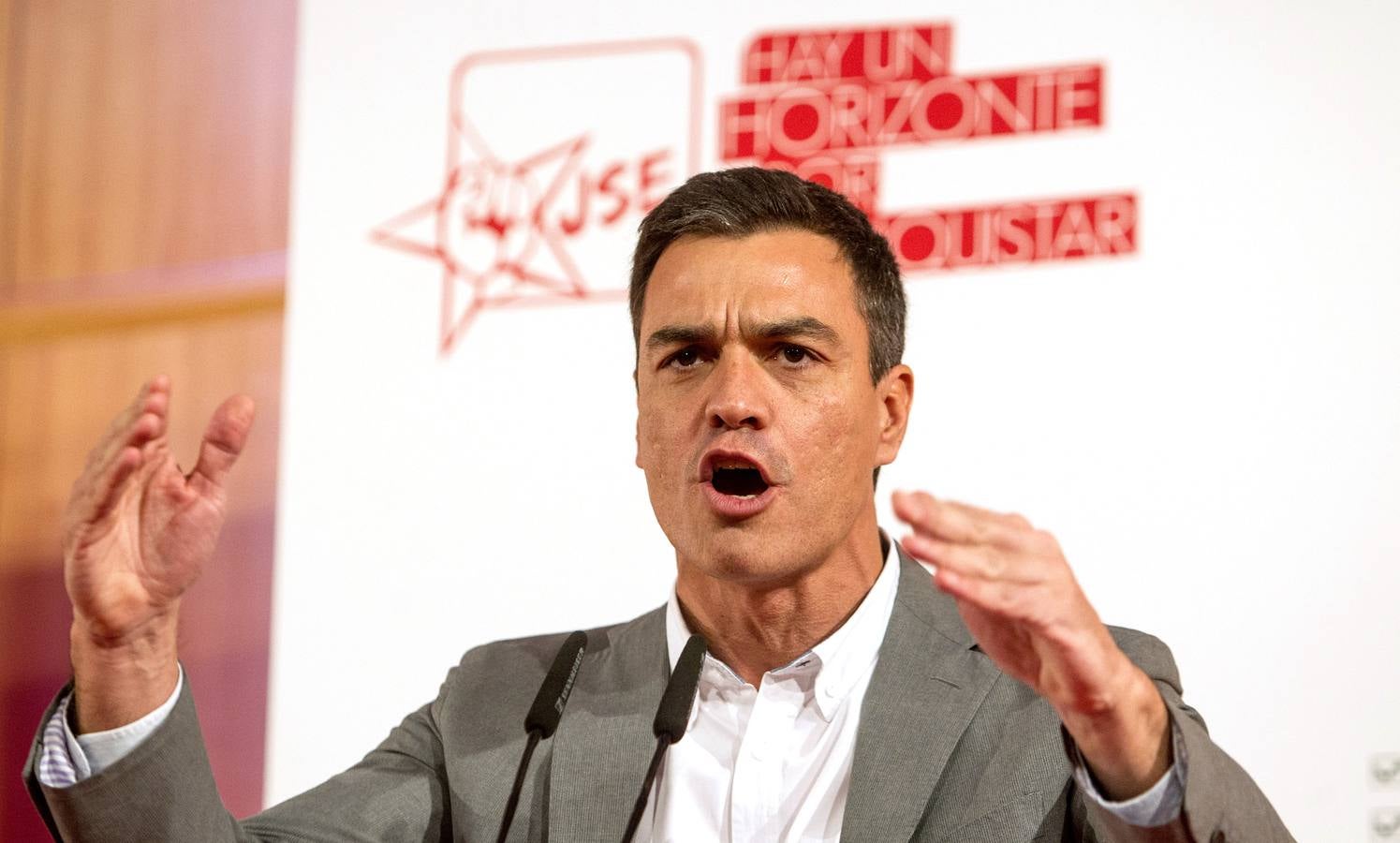 Pedro Sánchez clausura unas jornadas de las Juventudes Socialistas en la UA