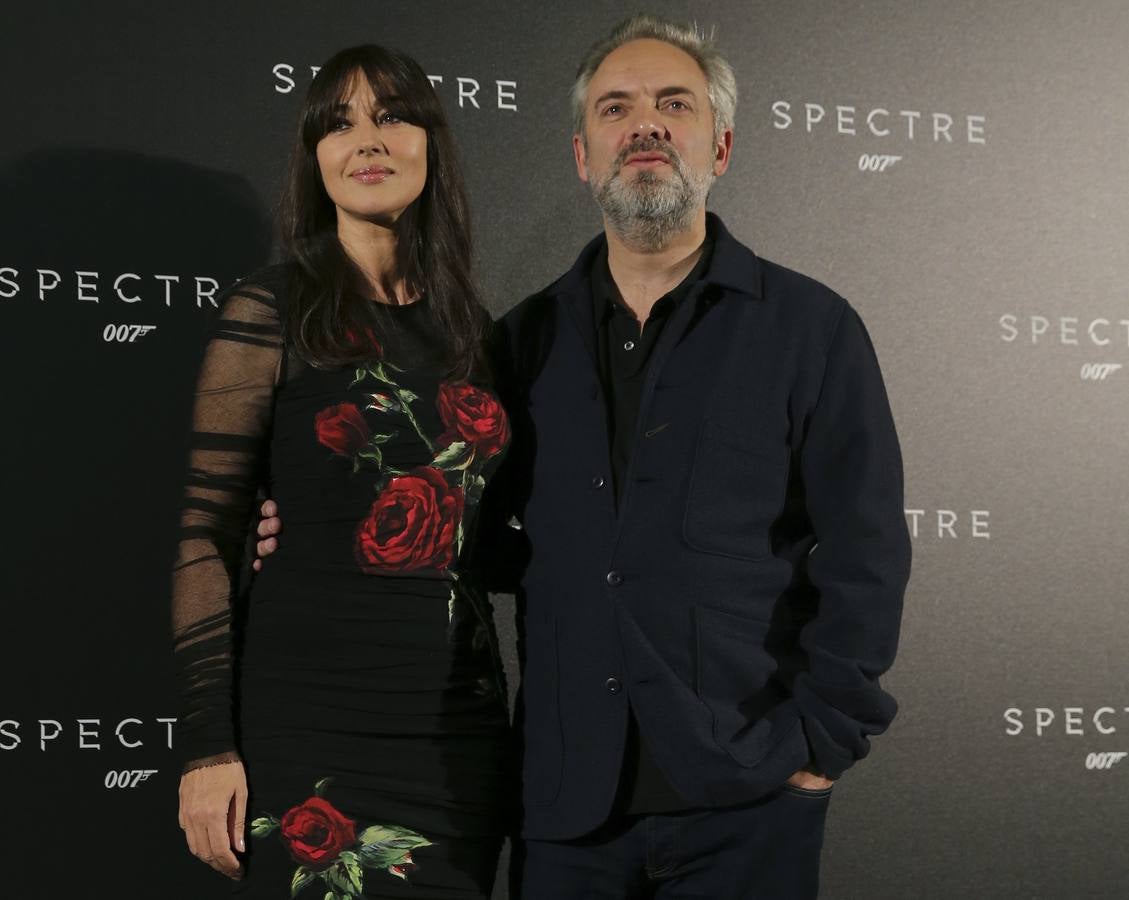 Monica Bellucci presenta &#039;Spectre&#039; en Madrid