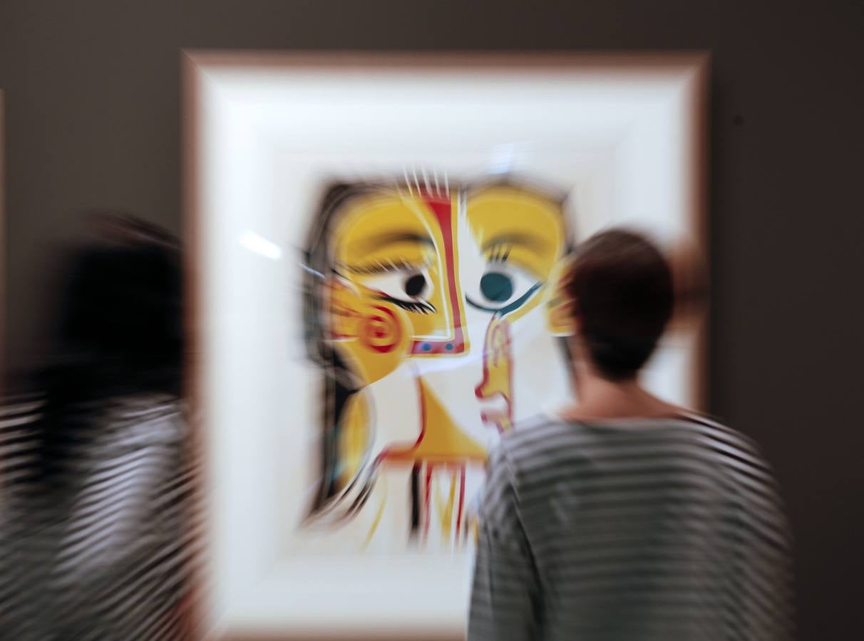 Exposición Picasso en el Centre Cultural Bancaixa