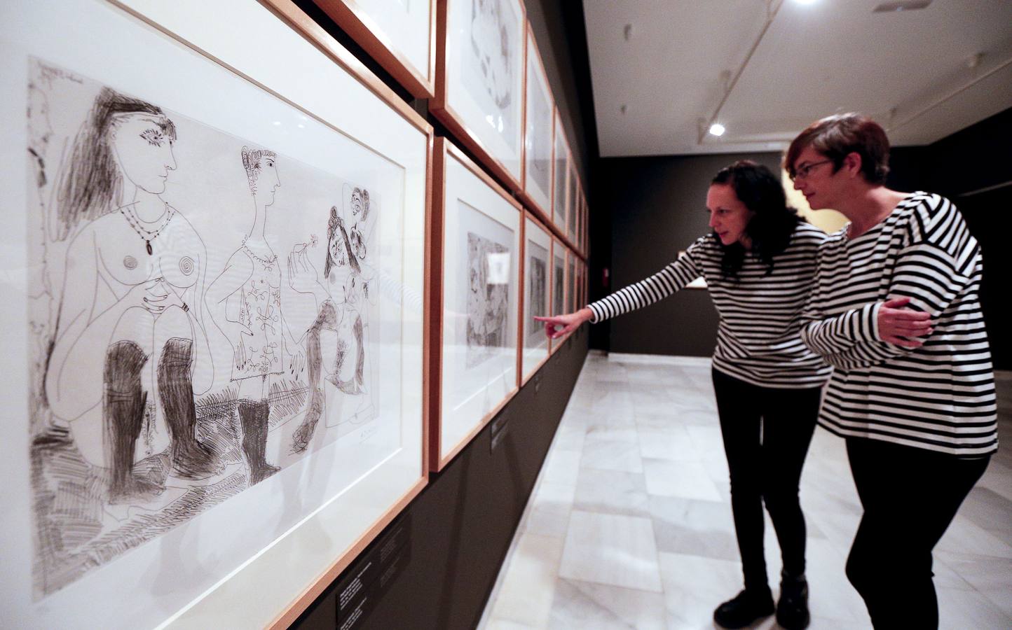 Exposición Picasso en el Centre Cultural Bancaixa