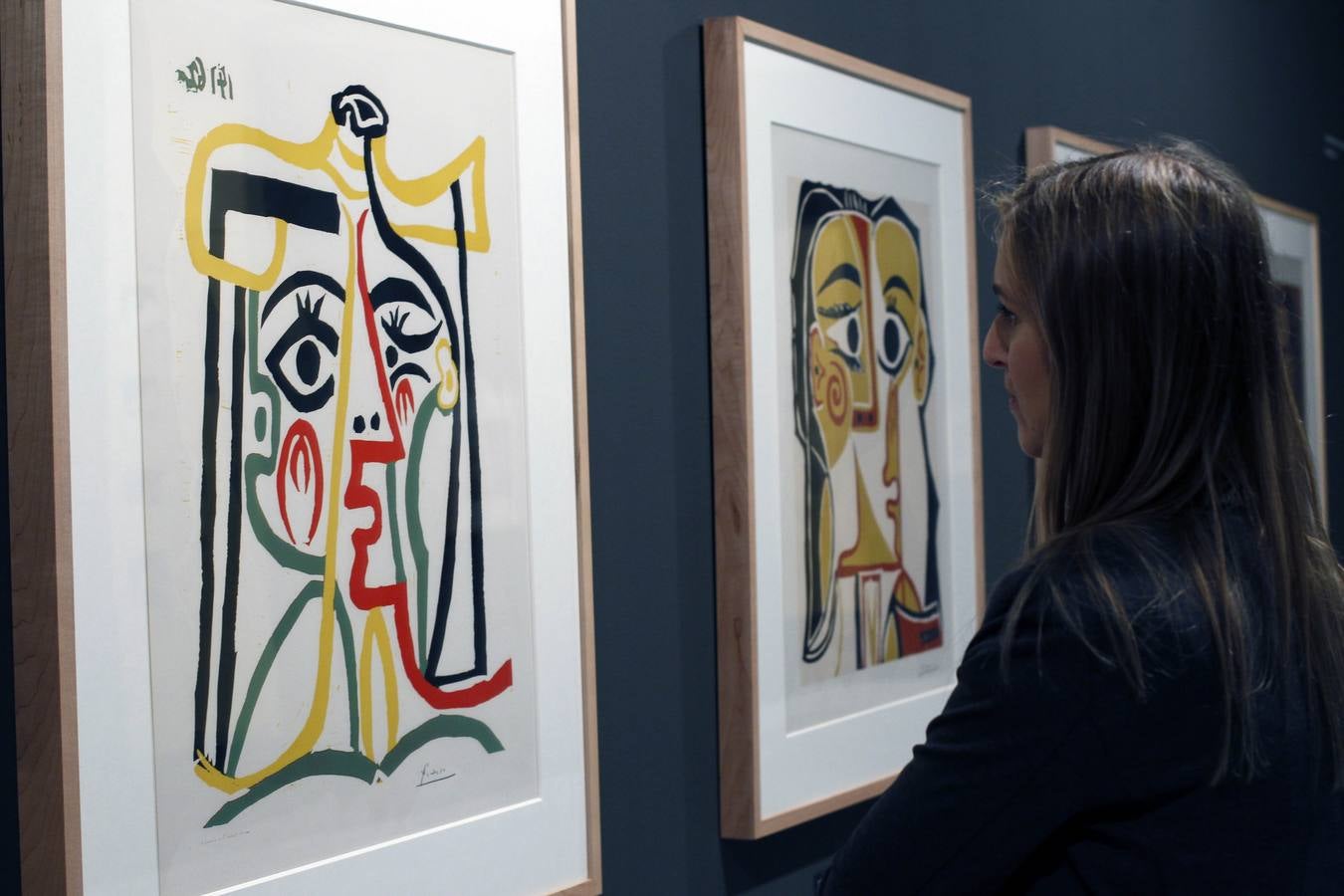 Exposición Picasso en el Centre Cultural Bancaixa