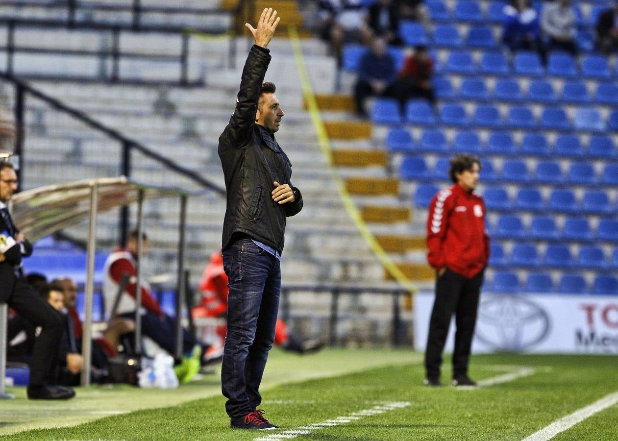 Las mejores imágenes del Hércules - Huracán (4-1)